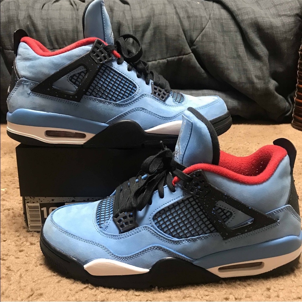 ❌SOLD❌ Air Jordan 4 Travis Scott Cactus Jack